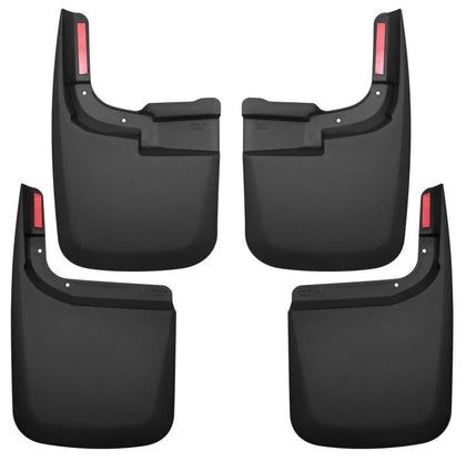 Husky Liners 2017-2022 Ford F-250/F350 Custom-Molded Front and Rear Mud Guards
