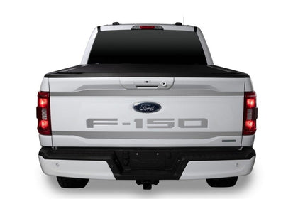 Putco 2021-2022 Ford F-150 Stainless Steel Upper/Lower Tailgate Accent (2pcs)