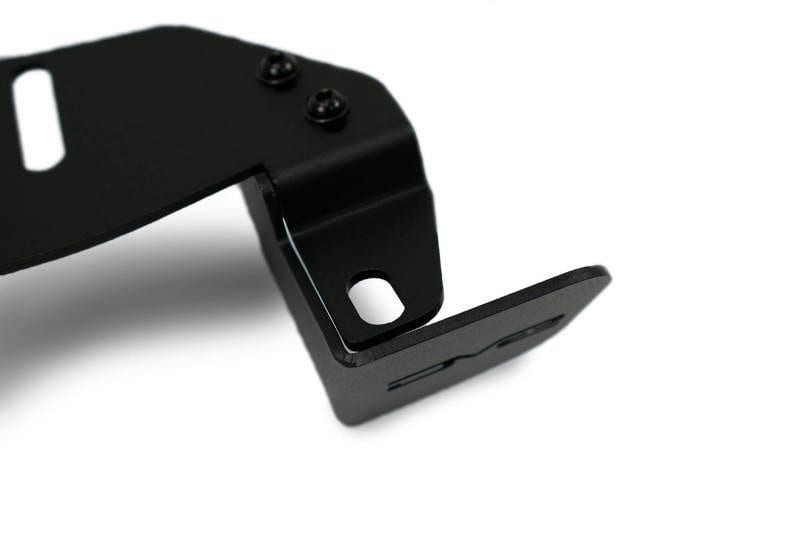 DV8 Offroad 2021-2023 Ford Bronco Factory Bumper Pocket Light Mount (Pair) 3in LED Pod Lights