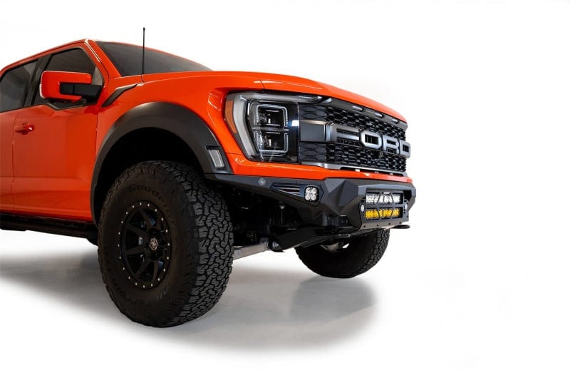 Addictive Desert Designs 2021-2022 Ford Raptor Bomber Front Bumper w/ Dual 20IN LED Mounts