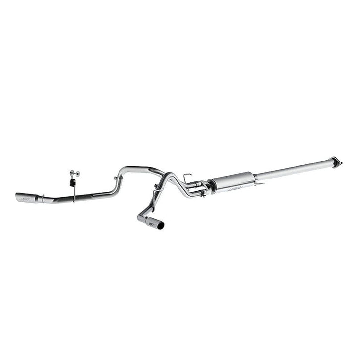 MBRP 2015-2020 Ford F-150 2.7L / 3.5L EcoBoost 2.5in Cat Back Dual Side Split Alum Exhaust System