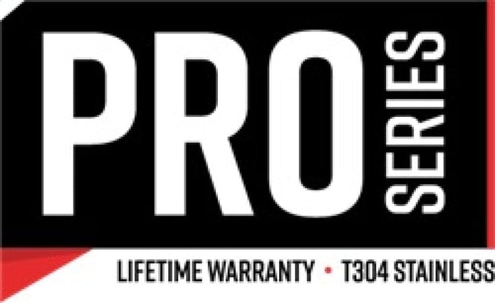 MBRP 2021-Current Ford F150 2.7L/3.5L/5.0L 4" T304 Stainless Steel Cat-Back - RACE VERSION