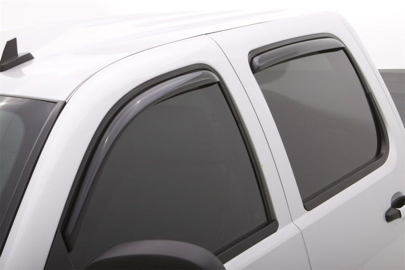 Lund 2017 Ford F-250 Super Duty Std. Cab Ventvisor Elite Window Deflectors - Smoke (2 Pc.)