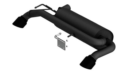 Borla 2021-2023 Ford Bronco 2.7L V6 4WD ATAK Axle Back Exhaust w/ Black Coated Tips