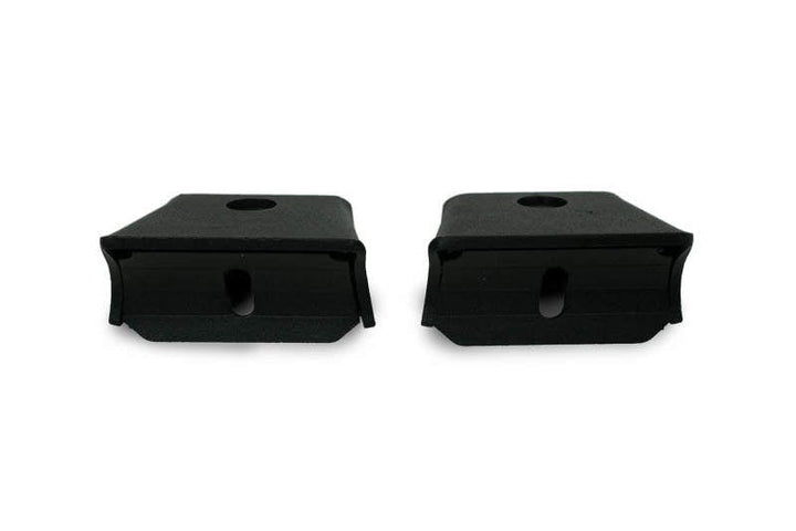 DV8 Offroad 2021-2023 Ford Bronco (Not For Factory Plastic Bumper) Factory Bumper Bull Bar - Black