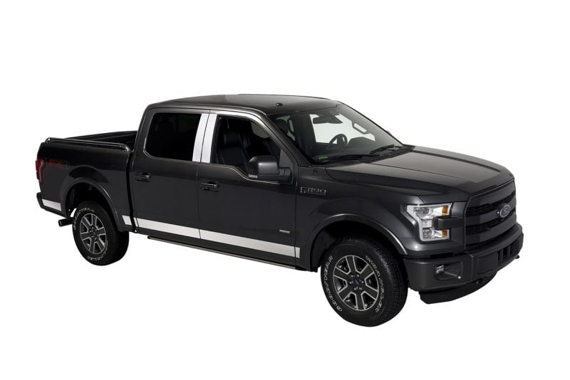 Putco 15-22 Ford F-150 - 6.5ft Bed Locker Side Rails