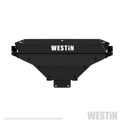 Westin 2015-2020 Ford F-150 Outlaw Bumper Skid Plate - Textured Black