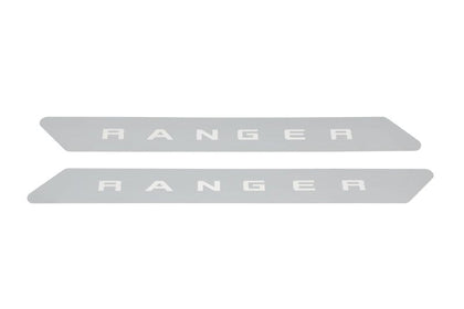 Putco 19-22 Ford Ranger SuperCab - w/ RANGER Etching 2pcs SS Door Sills