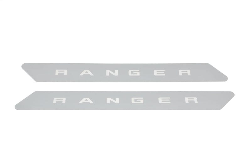 Putco 19-22 Ford Ranger SuperCab - w/ RANGER Etching 2pcs SS Door Sills