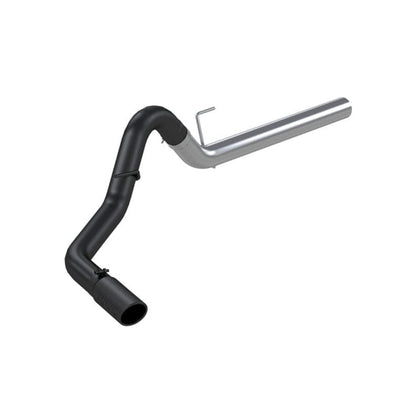 MBRP 2018-2020 Ford F-150 3.0L 3.5in Filter Back Single Side Exit 4 in Tip Black Coated Exhaust System
