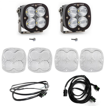 Baja Designs 2021-2023 Ford Bronco A Piller Light Kit XL Pro Spot w/Upfitter