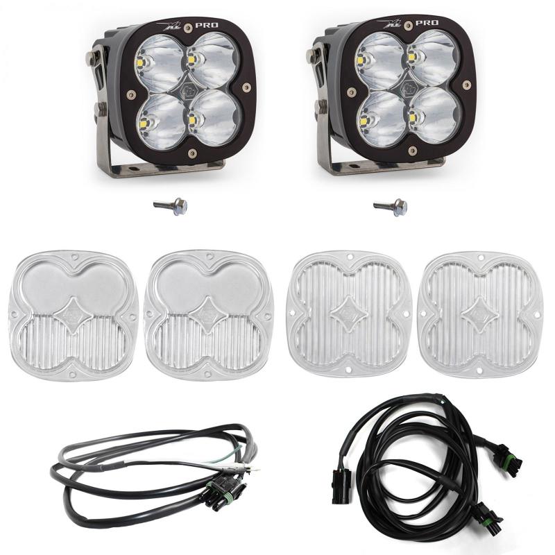 Baja Designs 2021-2023 Ford Bronco A Piller Light Kit XL Pro Spot w/Upfitter