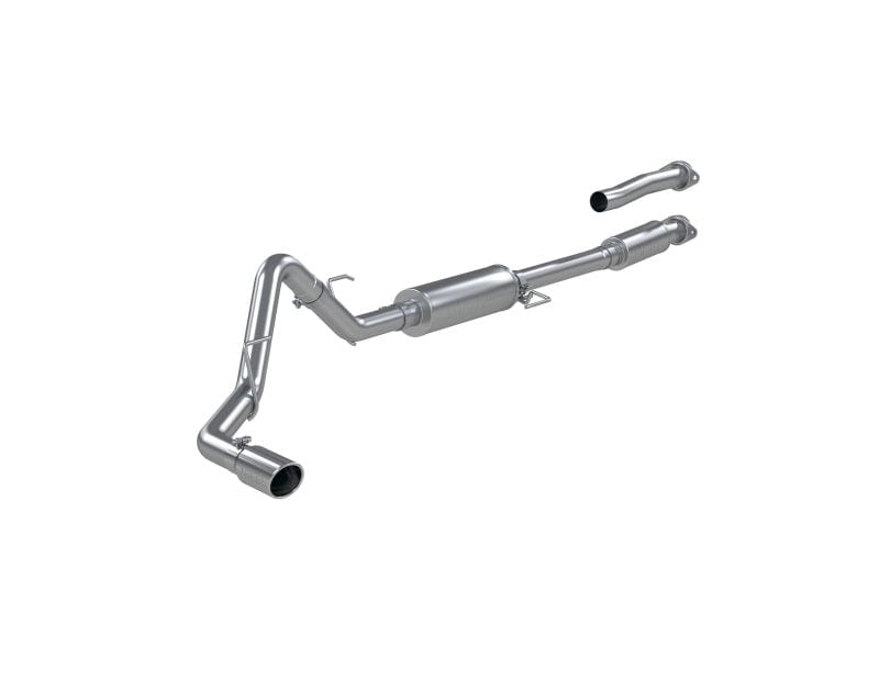 MBRP 2021-Current Ford F-150 2.7L/ 3.5L Ecoboost 5.0L Single Side 3in Aluminized Steel Catback Exhaust