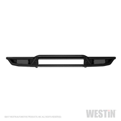 Westin 2015-2018 Ford F-150 Outlaw Front Bumper - Textured Black