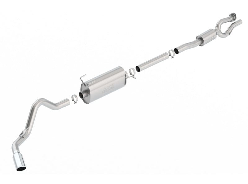 Borla S-Type Cat-Back 17-22 Ford F-250/350 Super Duty Side Exit Exhaust - 5in tip