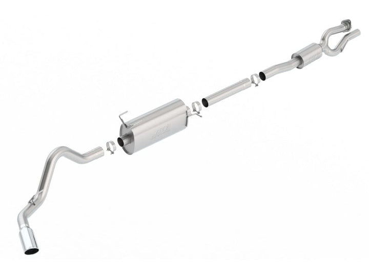 Borla S-Type Cat-Back 17-22 Ford F-250/350 Super Duty Side Exit Exhaust - 5in tip