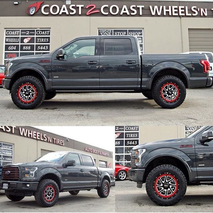 ReadyLift - 2.25'' Leveling Kit   -   2015-2020 F150