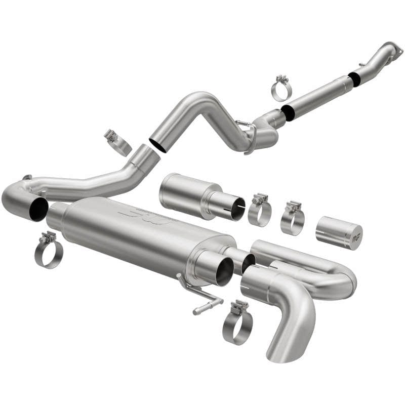 MagnaFlow - Overland Series Exhaust - 2021-2023 Bronco with 2.7L V-6