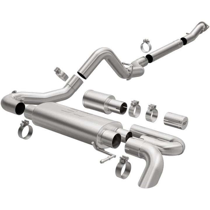 MagnaFlow - Overland Series Exhaust - 2021-2023 Bronco with 2.7L V-6