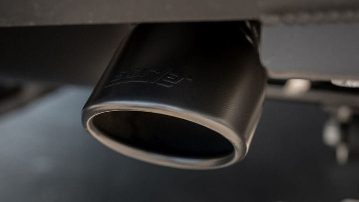 Borla 2021-2023 Ford Bronco 2.7L V6 4WD Touring Axle Back Exhaust w/ Black Coated Tips