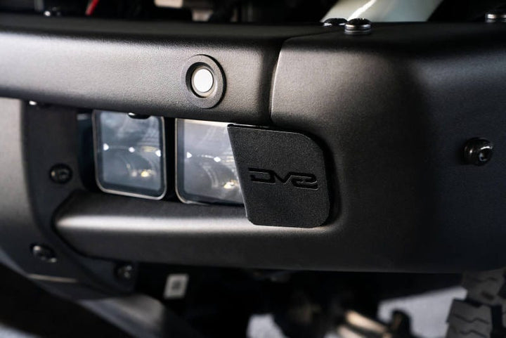 DV8 Offroad 2021-2023 Ford Bronco Factory Bumper Pocket Light Mount (Pair) 3in LED Pod Lights