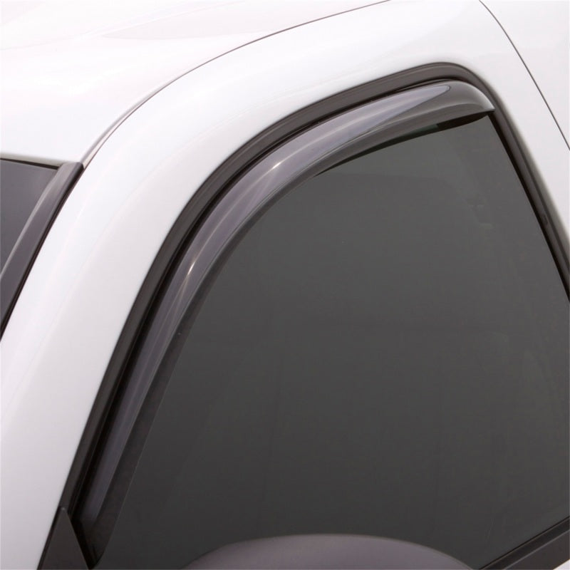 Lund 2017 Ford F-250 Super Duty Std. Cab Ventvisor Elite Window Deflectors - Smoke (2 Pc.)