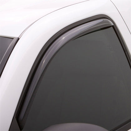 Lund 2017 Ford F-250 Super Duty Std. Cab Ventvisor Elite Window Deflectors - Smoke (2 Pc.)