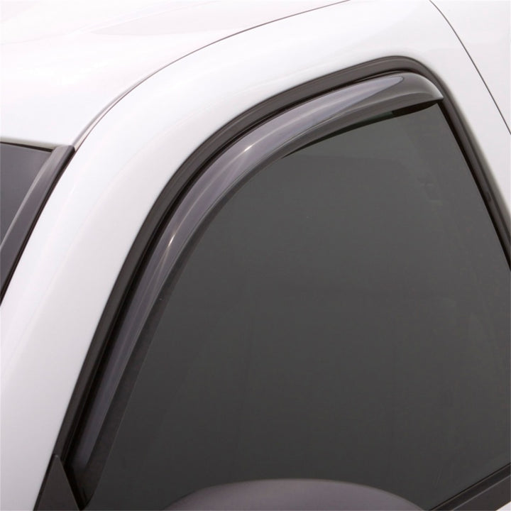 Lund 2017 Ford F-250 Super Duty Std. Cab Ventvisor Elite Window Deflectors - Smoke (2 Pc.)