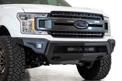 Addictive Desert Designs 18-21 Ford F-150 Stealth Front Bumper w/Universal 20in Mount and Cube Mount