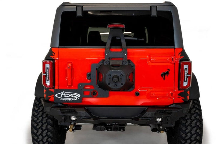 Addictive Desert Designs 21-23 Ford Bronco Stealth Fighter Rear Bumper