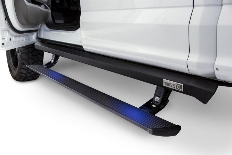 AMP Research 2017-2019 Ford F-250/350/450 SuperCrew PowerStep XL - Black
