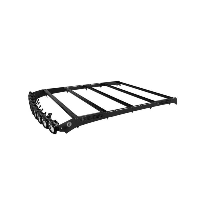 KC HiLiTES 15-20 Ford F-150/Raptor SuperCrew 57in M-Rack Pro6 Light Bar Roof Rack System