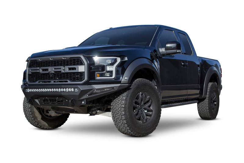 Addictive Desert Designs 17-20 Ford F-150 Raptor Stealth Fighter Front Bumper