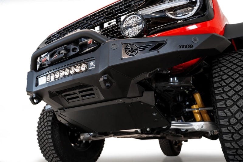 Addictive Desert Designs 2021-2023 Ford Bronco Rock Fighter Skid Plate (Use w/ Rock Fighter Front Bumper)