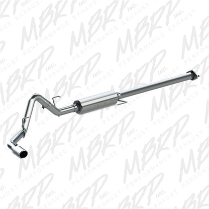 MBRP 2015-2020 Ford F-150 2.7L / 3.5L EcoBoost 3in Cat Back Single Side Alum Exhaust System