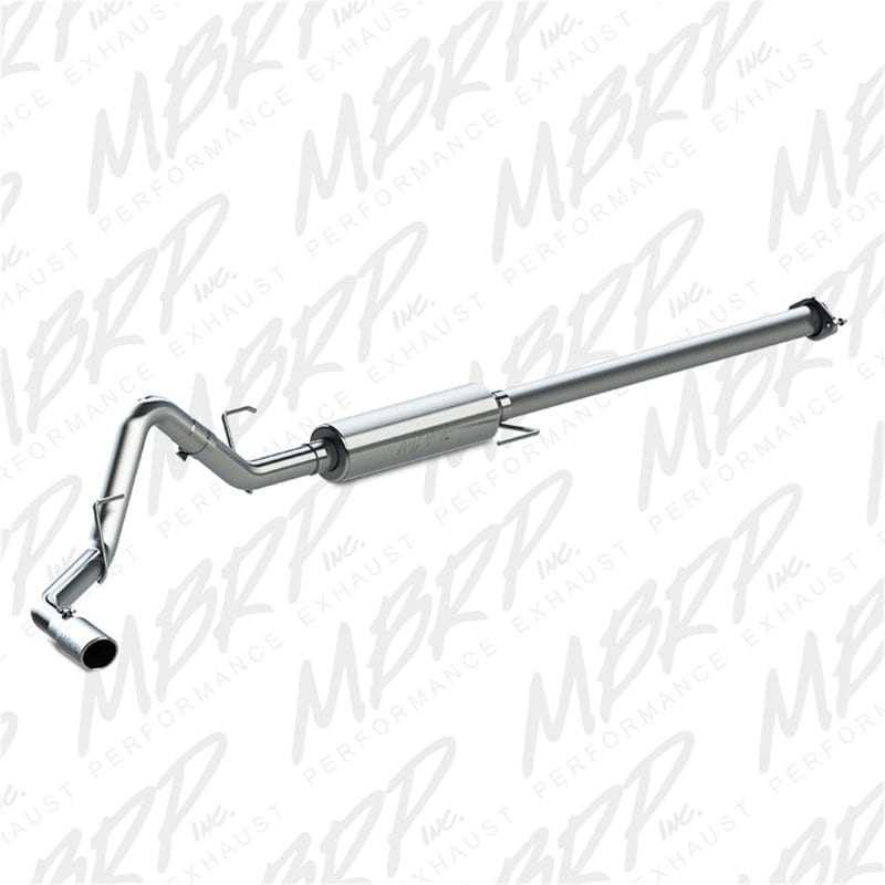 MBRP 2015-2020 Ford F-150 2.7L / 3.5L EcoBoost 3in Cat Back Single Side Alum Exhaust System