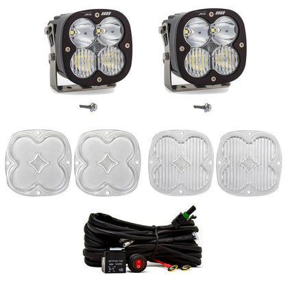 Baja Designs 2021-2023 Ford Bronco A Piller Light Kit XL80 D/C