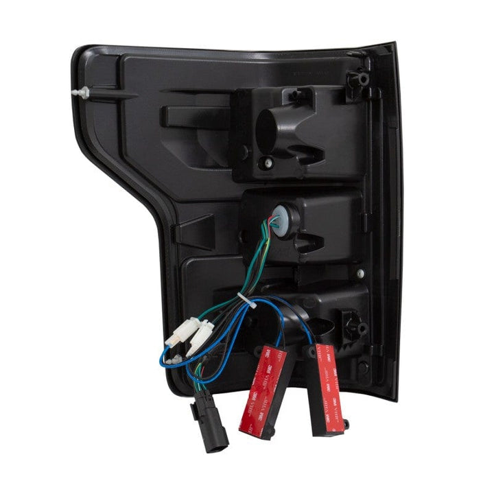 ANZO 18-20 Ford F-150 LED Taillights Black