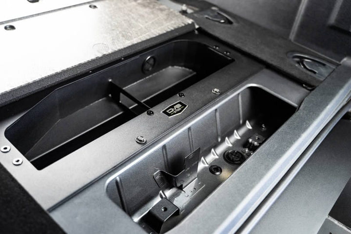 DV8 Offroad - Air Compressor Mount & Storage Box - 2021-2023 Ford Bronco