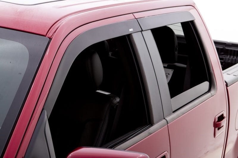 AVS 2019-2022 Ford Ranger Super Cab Only Ventvisor Low Profile Window Deflectors 4pc - Smoke