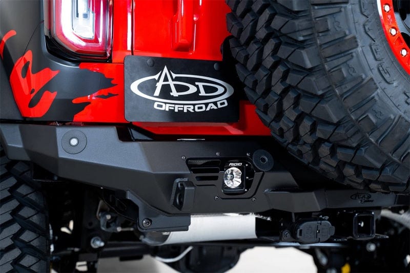 Addictive Desert Designs 2021-2023 Ford Bronco Bomber Rear Bumper
