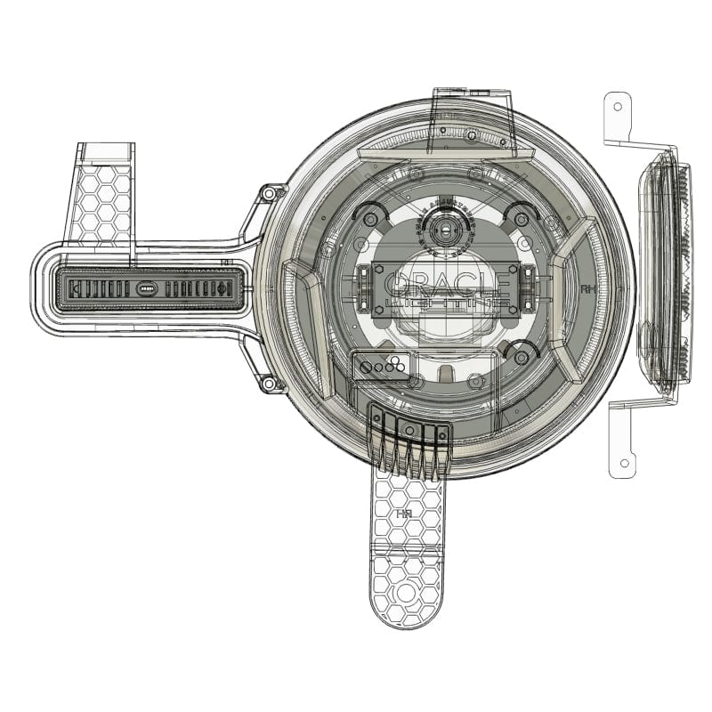 Oracle 2021-2023 Ford Bronco Oculus BI-LED Projector Headlights