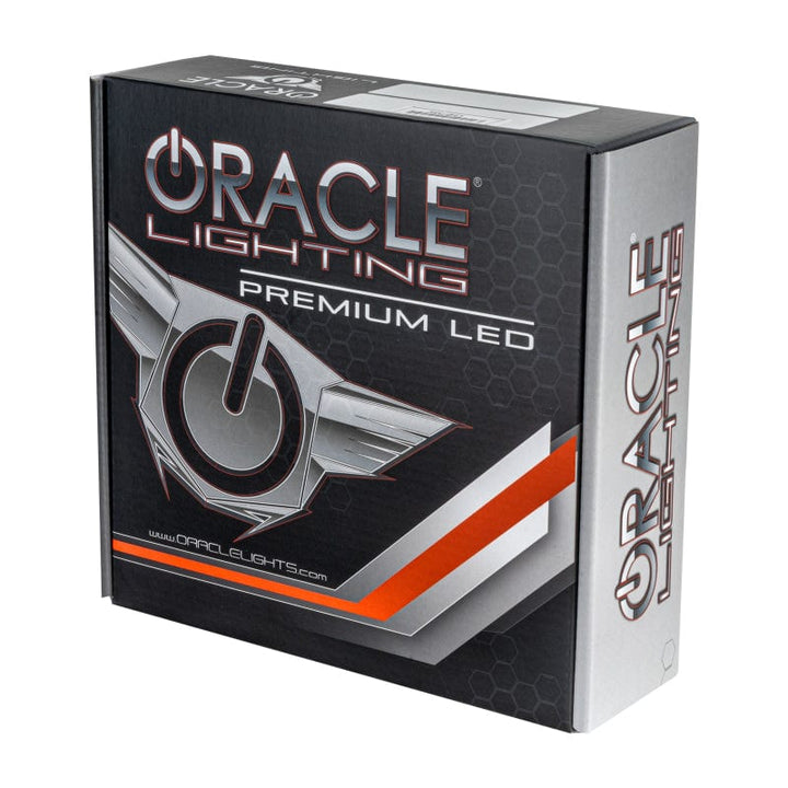 Oracle 2021-2023 Ford Bronco Headlight Halo Kit w/DRL Bar - Base Headlights ColorSHIFT