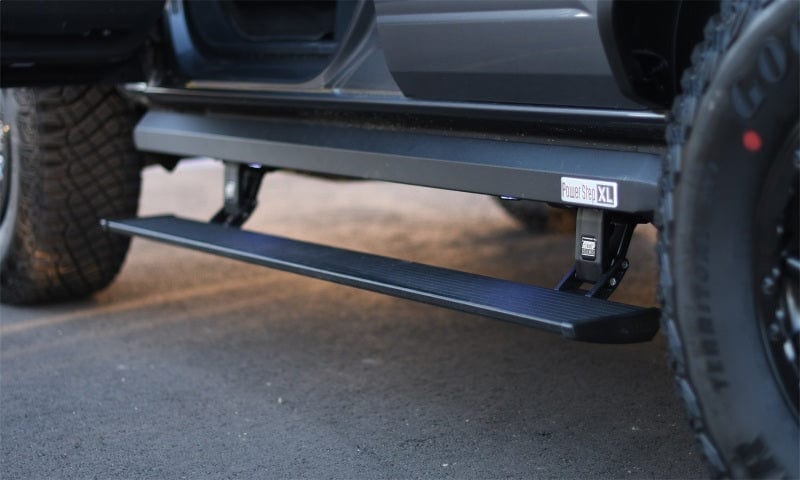 AMP Research 2021-2023 Ford Bronco 4 Door XL PowerStep - Black
