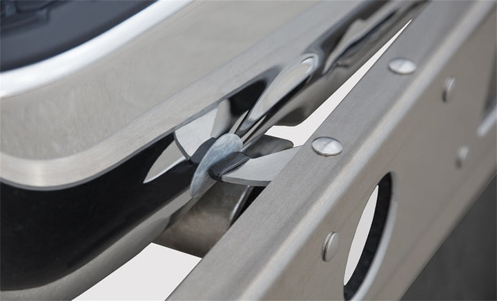 Access Rockstar 3XL 17-19 Ford F-250/F-350 Diamond Plate Hitch Mounted Mud Flaps (Trim to Fit)