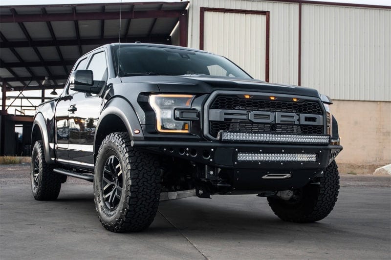 Addictive Desert Designs 17-19 Ford F-150 Raptor Venom R Front Bumper w/ Winch Mount