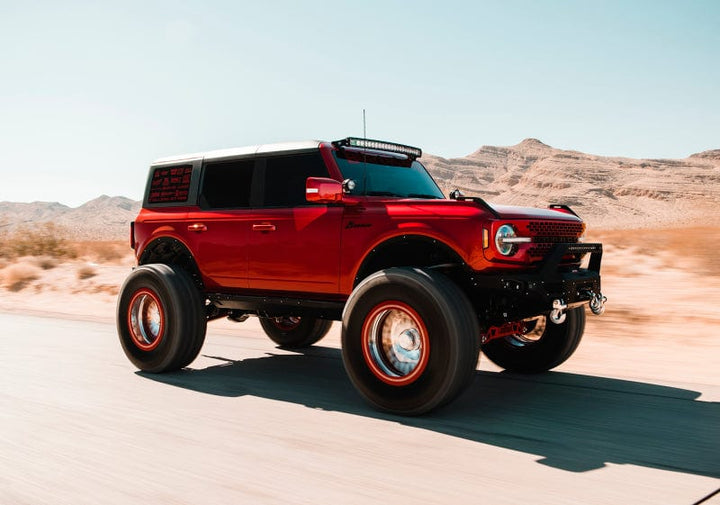 Belltech 2021-2023 Ford Bronco Performance Handling 4in-7.5in Lift Lift Kit