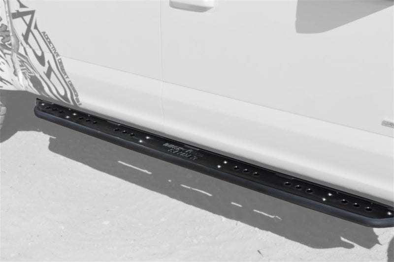 Addictive Desert Designs 2015-2023 Ford F-150 Raptor SuperCrew Rock Slider Side Steps