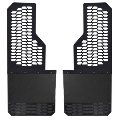 Putco 15-22 Ford F-150 - Set of 2 Mud Skins - HDPE w/ Hex Shield