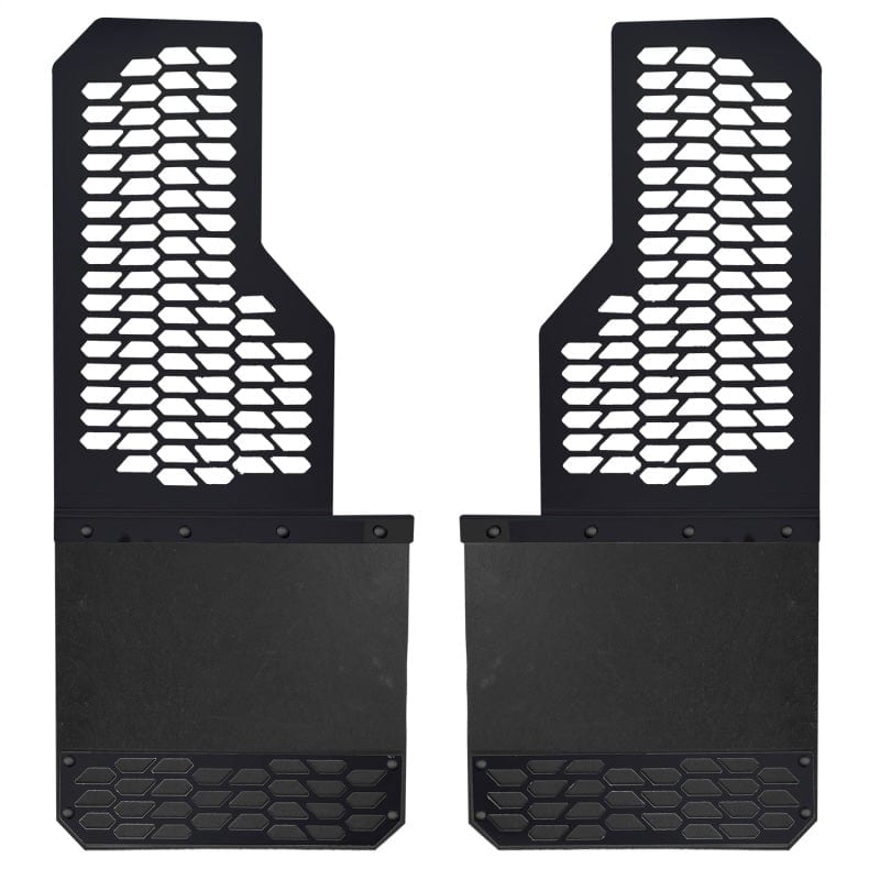 Putco 15-22 Ford F-150 - Set of 2 Mud Skins - HDPE w/ Hex Shield